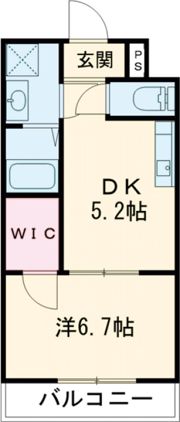 Feliz高石千代田の間取り画像