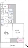 KDXレジデンス町田Northの間取り画像