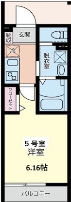 パークテラス新川崎の間取り画像
