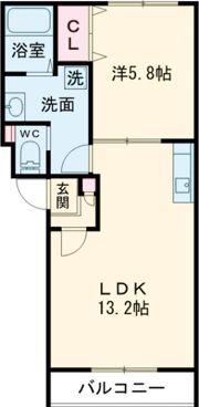 リノの間取り画像