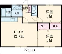 GRANDERの間取り画像