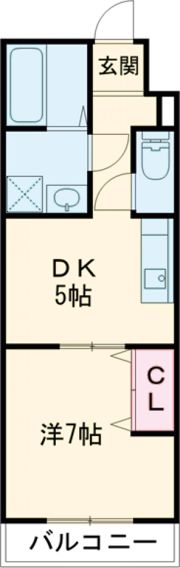 Feliz高石千代田の間取り画像