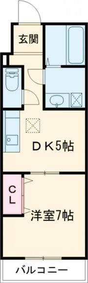 Feliz高石千代田の間取り画像