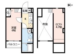 OLD TOWNの間取り画像