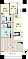 ヨコハマオールパークス二街区の間取り画像