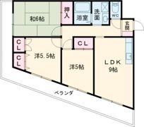 シャルム六ッ門の間取り画像