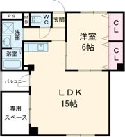 石橋ビルの間取り画像
