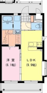 Arcadia 恒久の間取り画像