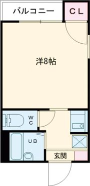 バウハウスタジマの間取り画像