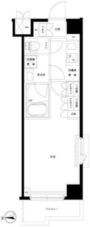 ルーブル横濱矢向の間取り画像