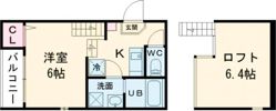 ハーモニーテラス梅林Ⅶの間取り画像