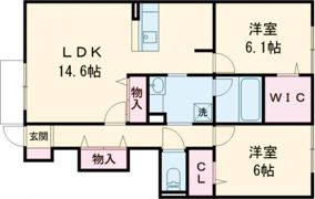 カーサ ミーアの間取り画像