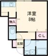 suns荒尾の間取り画像