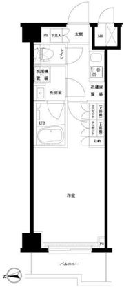 ルーブル横濱江ケ崎町の間取り画像