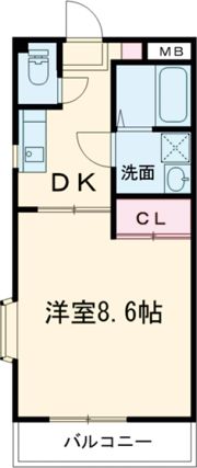 セカンドキャビンの間取り画像