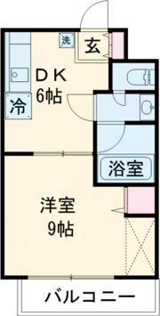 セピアコートつくばの間取り画像