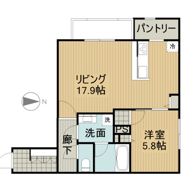 シャーメゾンMISAWAの間取り画像