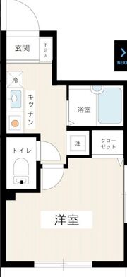 ヴェルト武蔵野の間取り画像