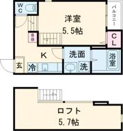 オリオンテラスの間取り画像