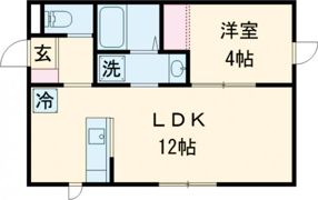 ヴィレッジAの間取り画像