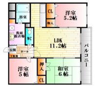 ベストハウスの間取り画像
