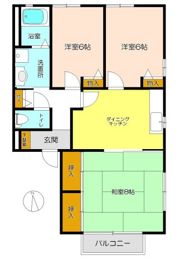 エクセレント1の間取り画像