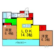 ShaMaison Feliciaの間取り画像