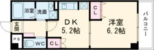 ポスティッソの間取り画像