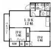 K’s HOUSE（ケイズハウス）の間取り画像