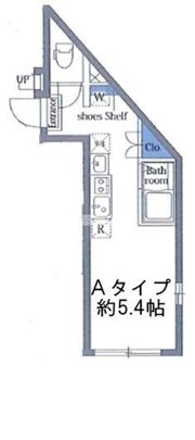 ラフォート横浜鶴見の間取り画像