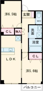 シャインステージXⅥの間取り画像