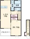 ヴァンシュタインコートⅠの間取り画像
