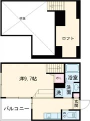 CERISIER島崎の間取り画像