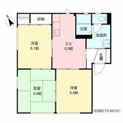 フォーレス青葉台 A棟の間取り画像