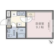 コンポジット荻窪ラシクラスの間取り画像