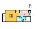 クリスタルレジデンス立川の間取り画像