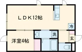 ヴィレッジBの間取り画像