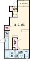 グランヴィアⅢの間取り画像