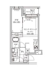 アイルグランデ品川の間取り画像