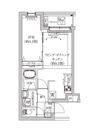 アイルグランデ品川の間取り画像