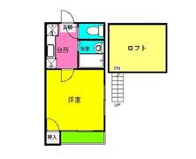 プチメゾン南福岡の間取り画像