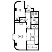 シャロン本厚木の間取り画像