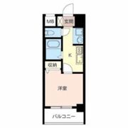 ウエストフィールドの間取り画像