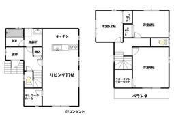 さくらタウン若葉の間取り画像