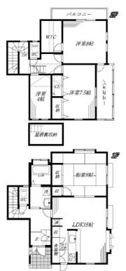 真光寺町テラスの間取り画像