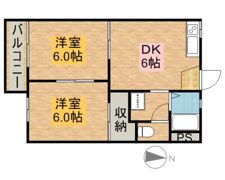 どえるかみやの間取り画像