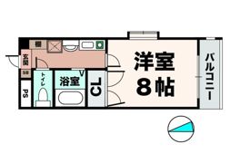 アステヒル神戸の間取り画像