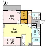 (仮称)八尾市太子堂2丁目南の間取り画像