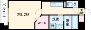 Regalia花園の間取り画像