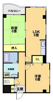 TAKE7の間取り画像